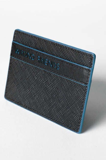 SAN REMO CARDHOLDER SCHWARZ/BLAU