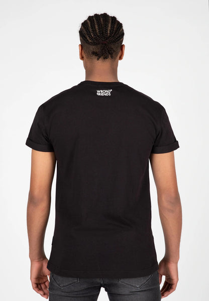 SAN MARINO T-SHIRT SCHWARZ