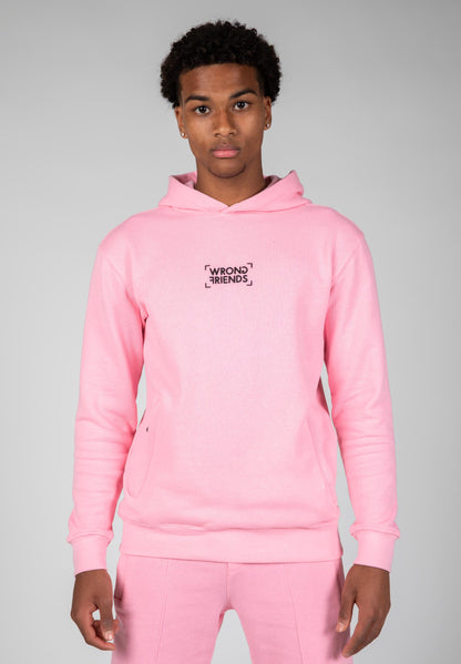 PARIS HOODIE PINK