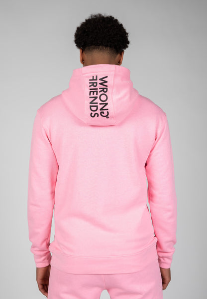 PARIS HOODIE PINK