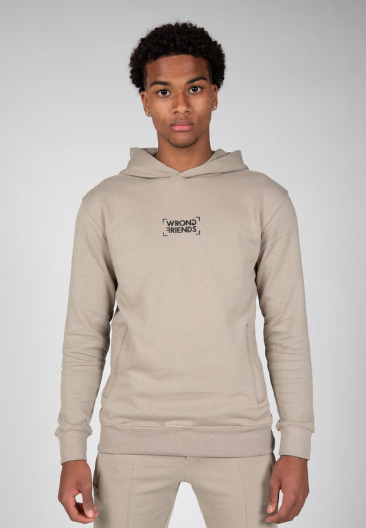 PARIS HOODIE TAUPE