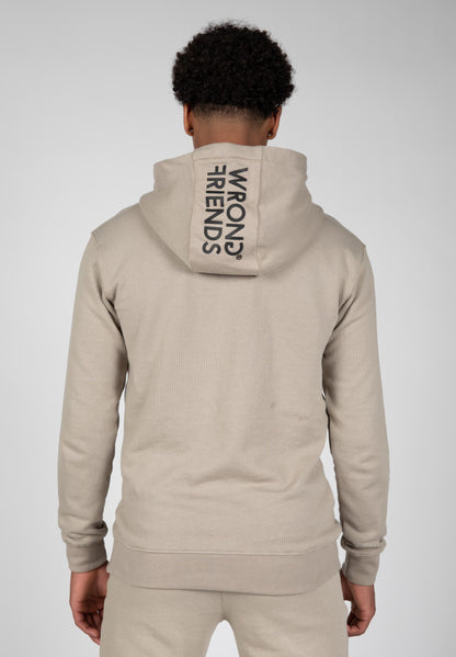 PARIS HOODIE TAUPE