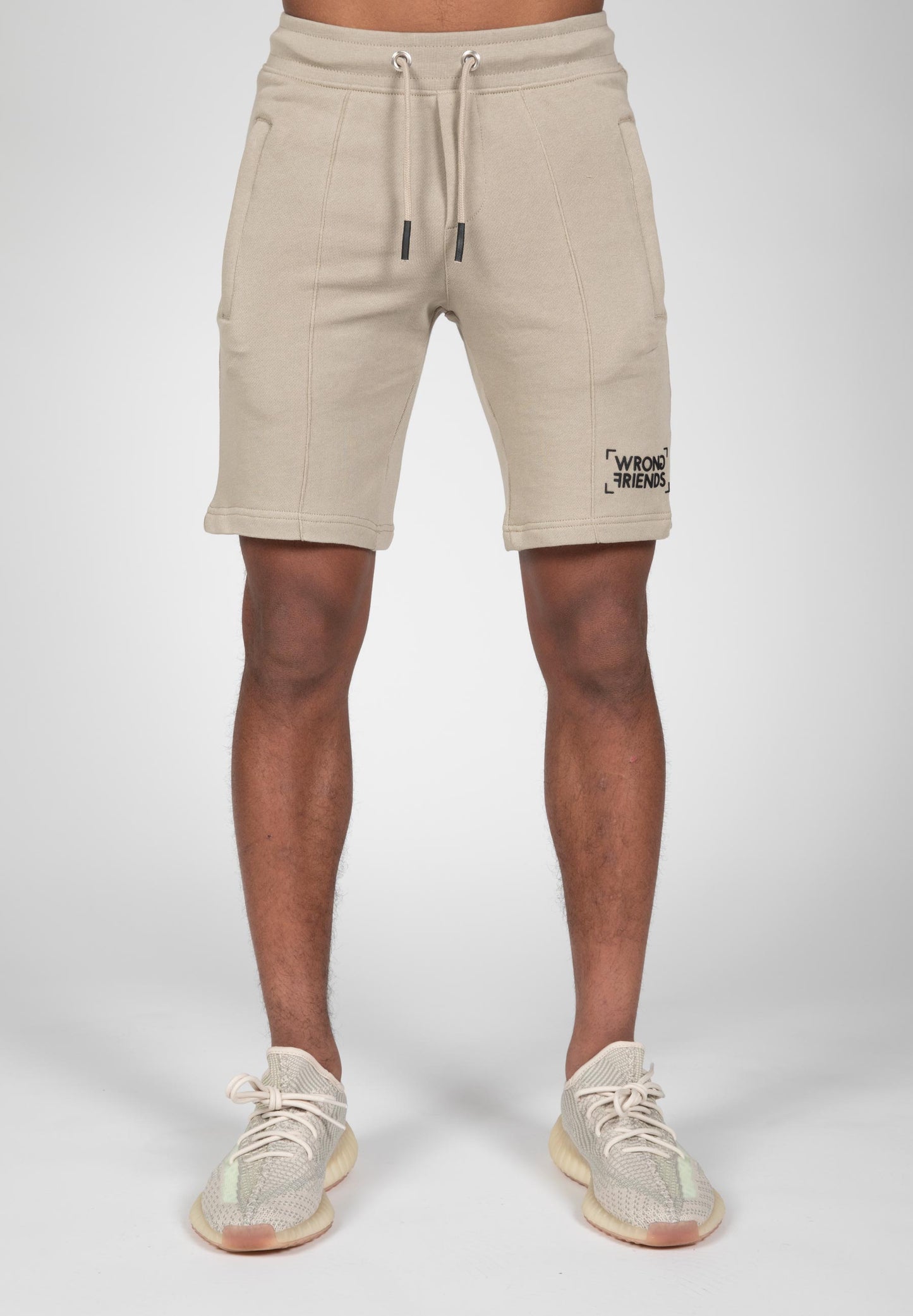 PARIS SWEAT SHORTS TAUPE