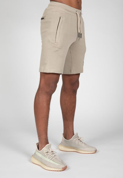 PARIS SWEAT SHORTS TAUPE