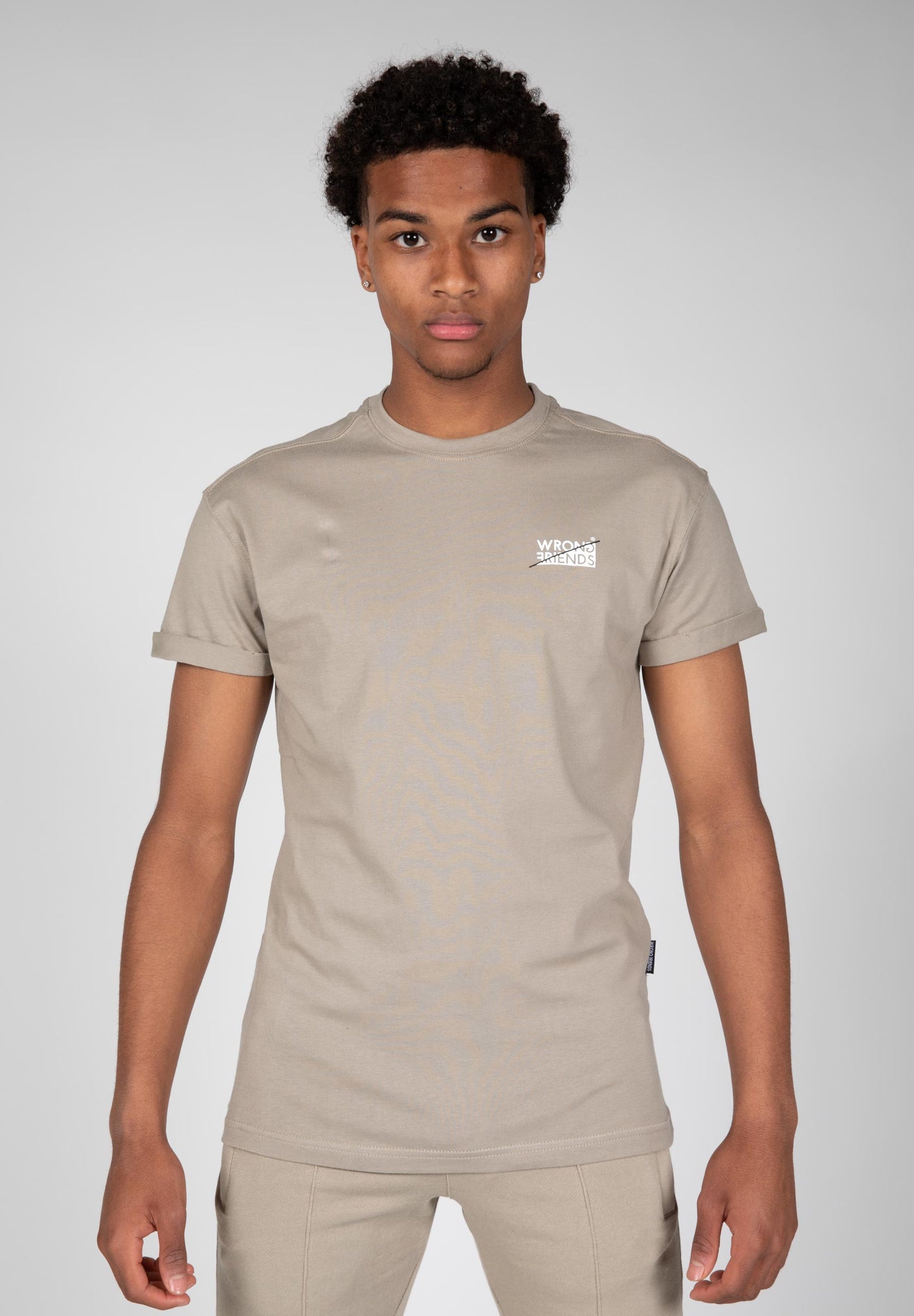 MINSK T-SHIRT TAUPE