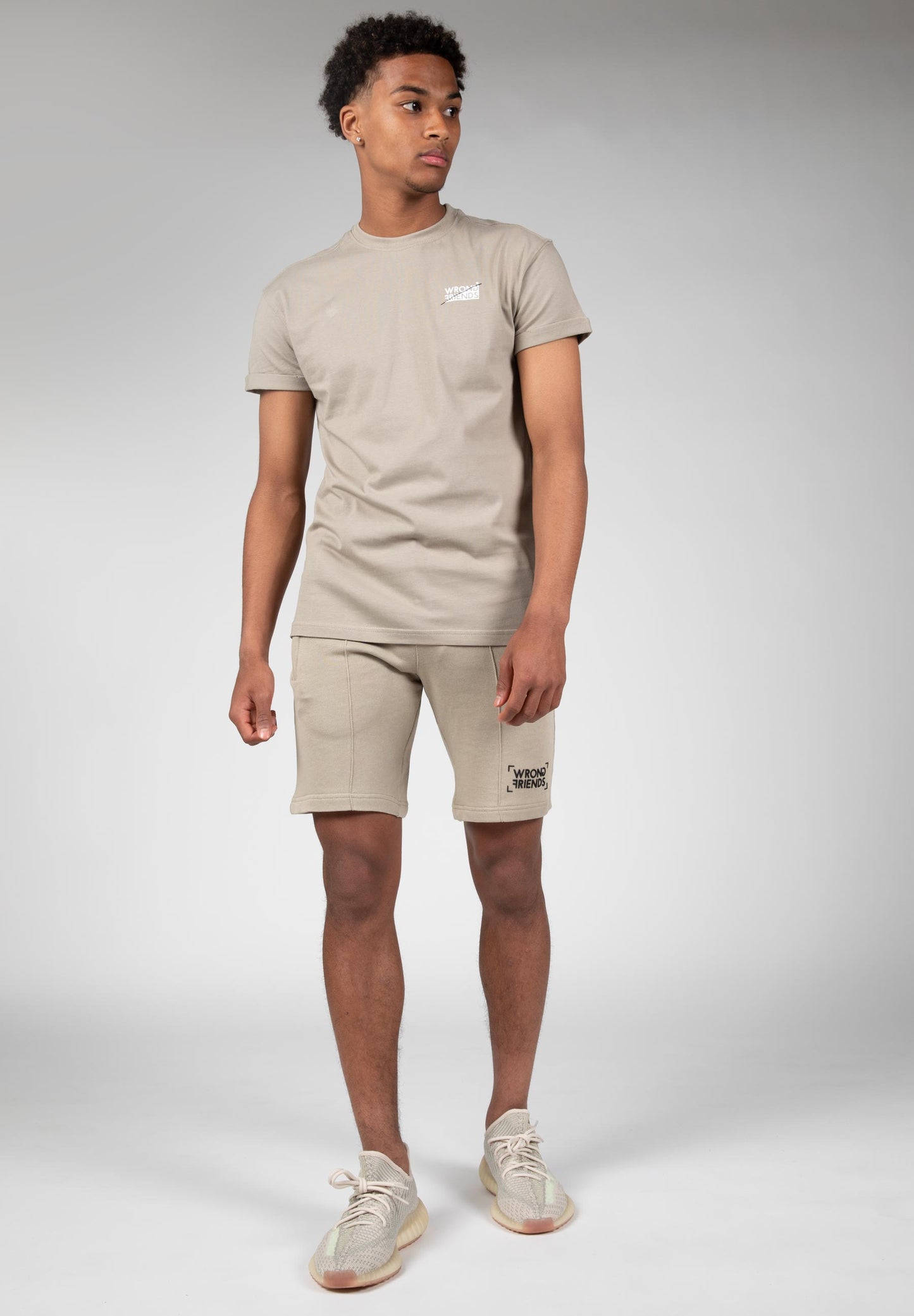 MINSK T-SHIRT TAUPE