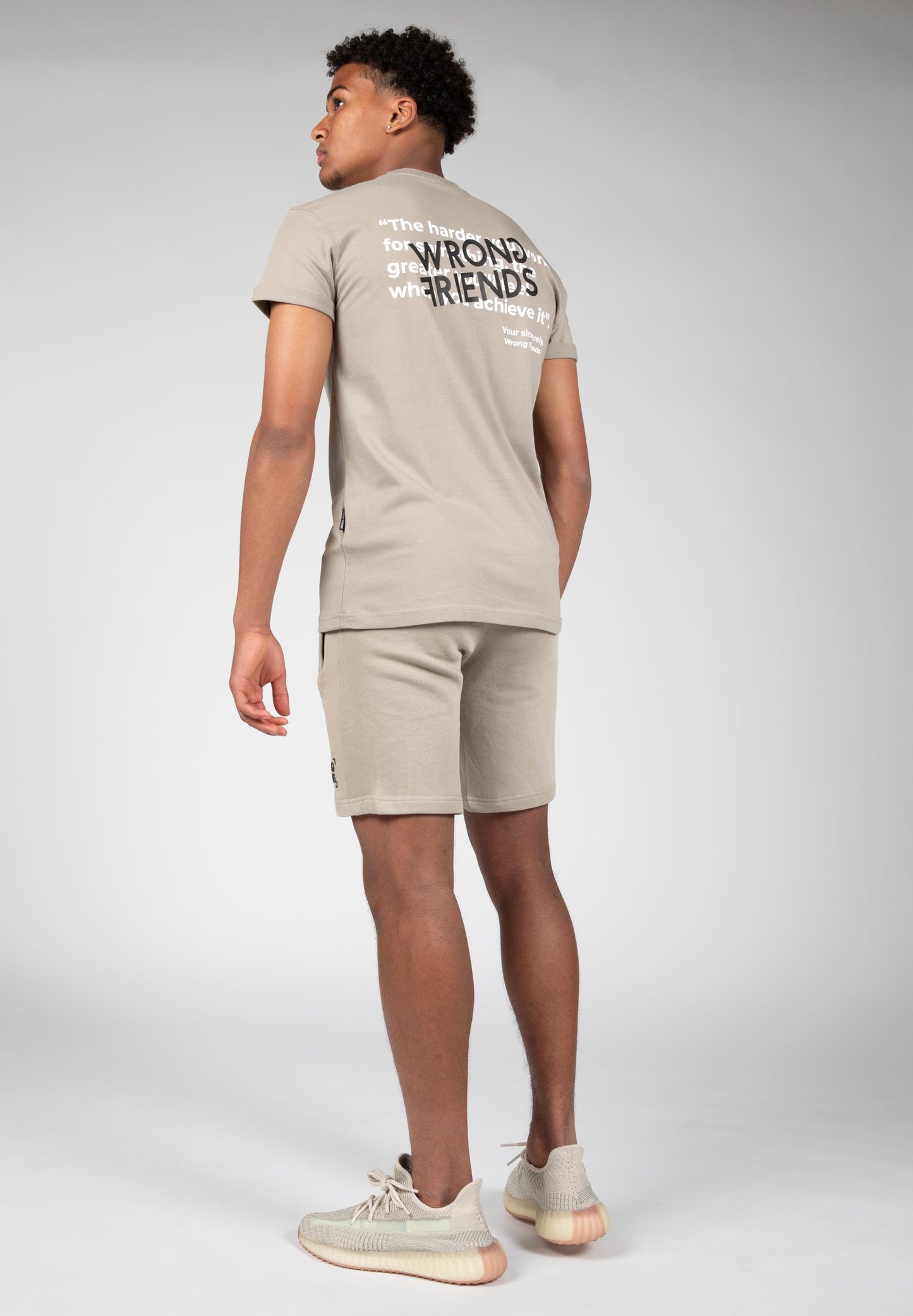 MINSK T-SHIRT TAUPE