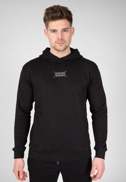 PARIS HOODIE SCHWARZ