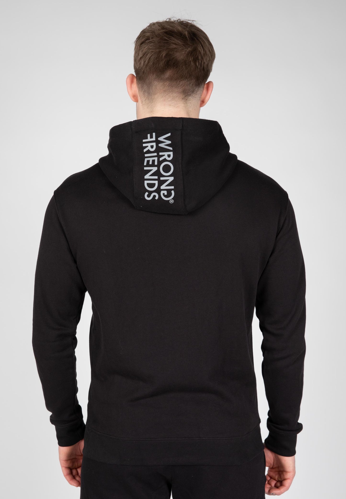 PARIS HOODIE SCHWARZ