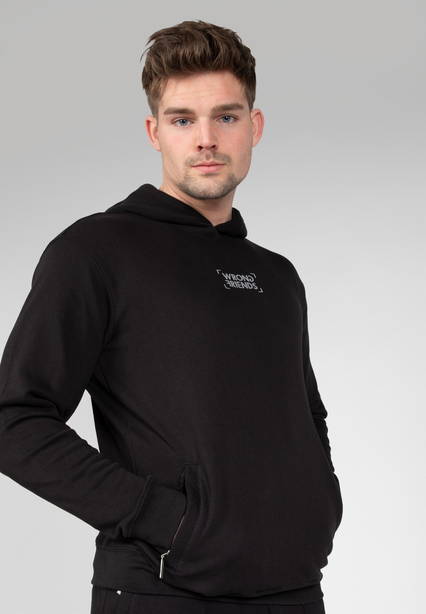 PARIS HOODIE SCHWARZ