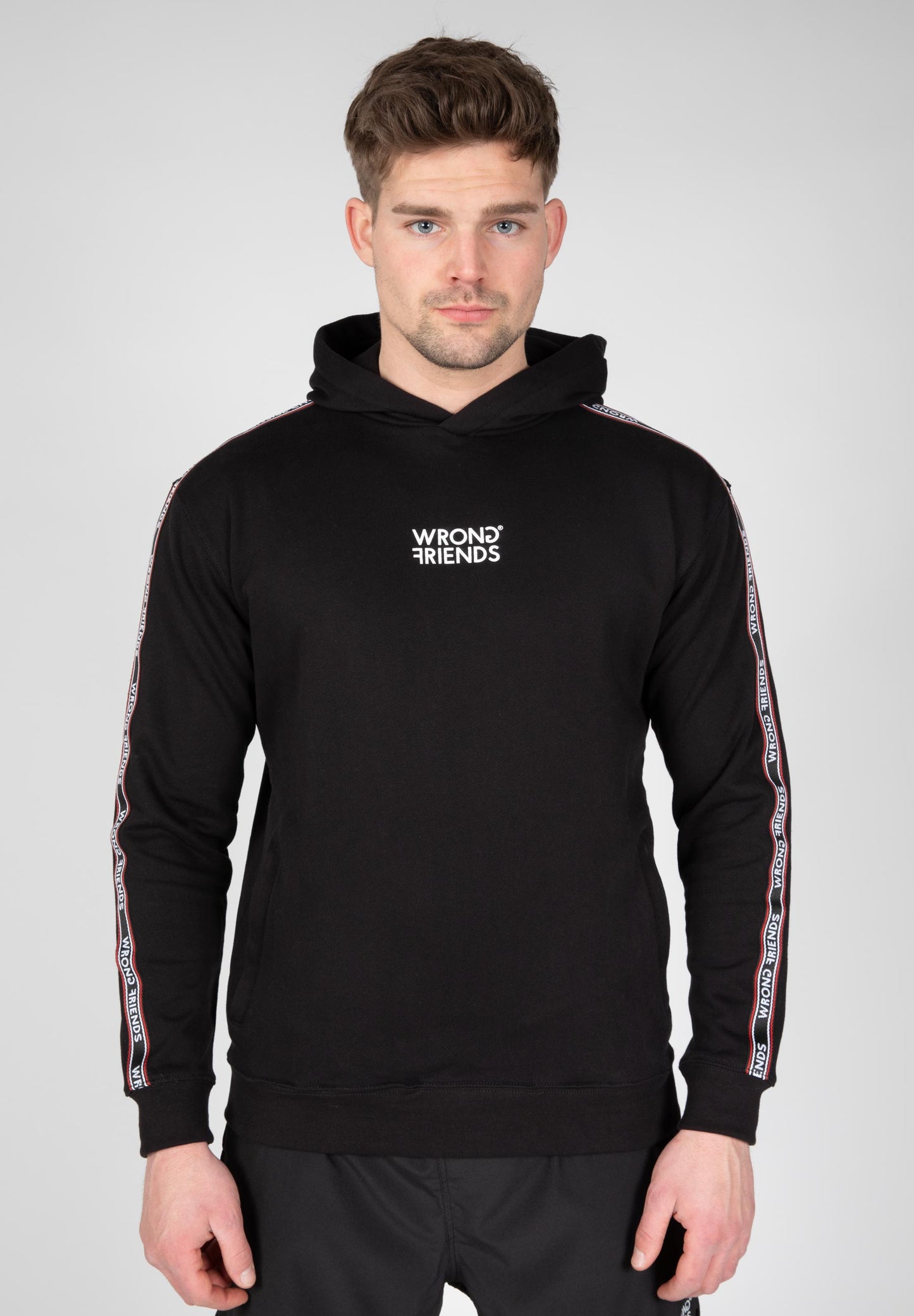 MANCHESTER HOODIE SCHWARZ