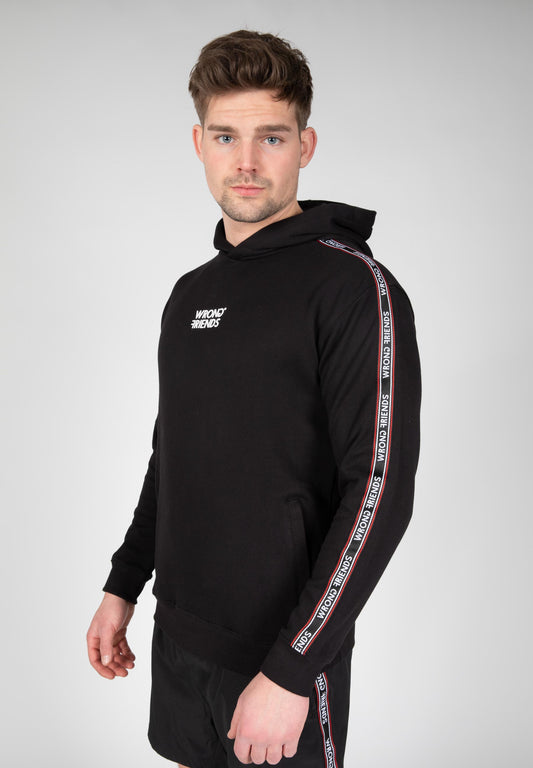 MANCHESTER HOODIE SCHWARZ