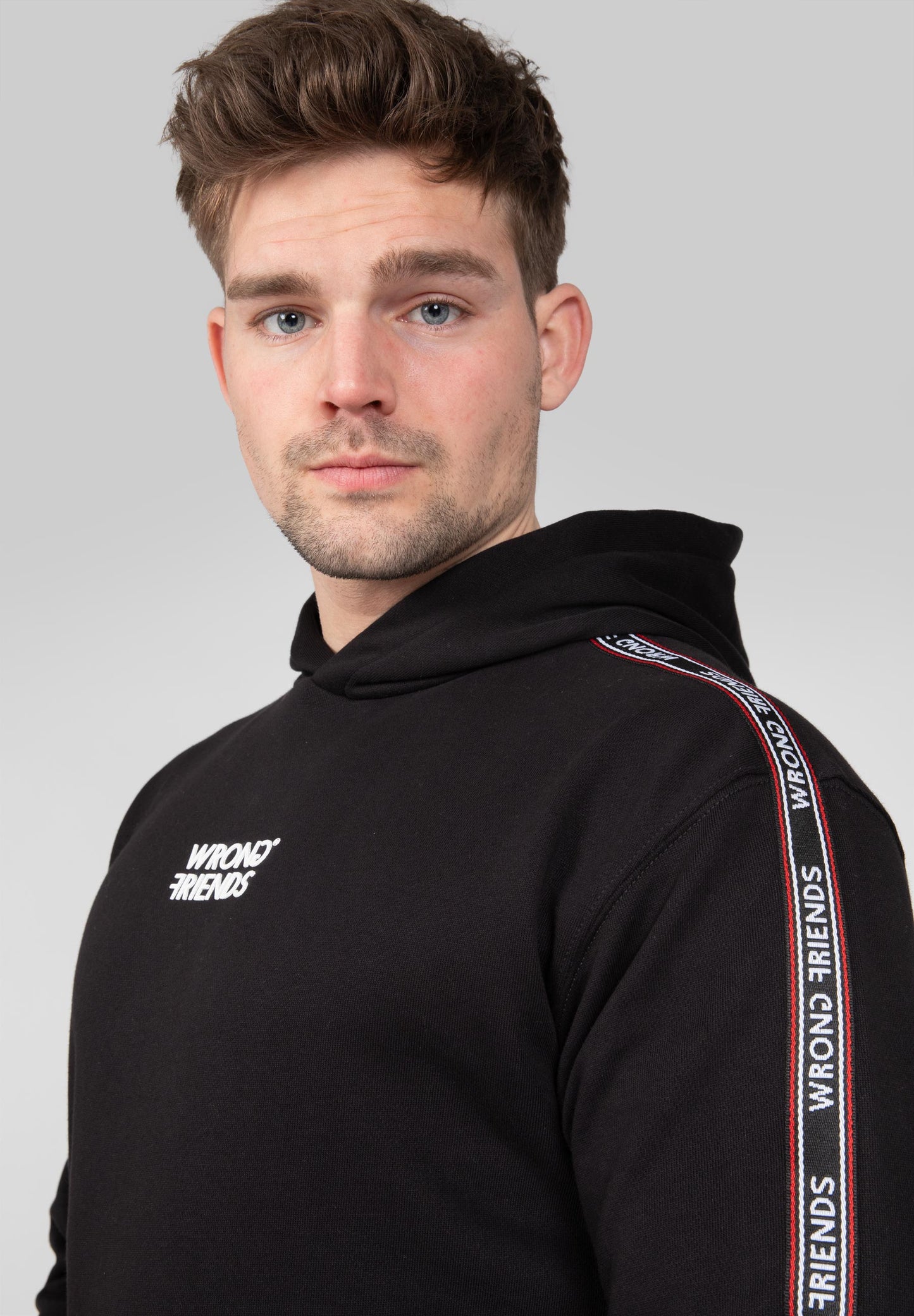 MANCHESTER HOODIE SCHWARZ