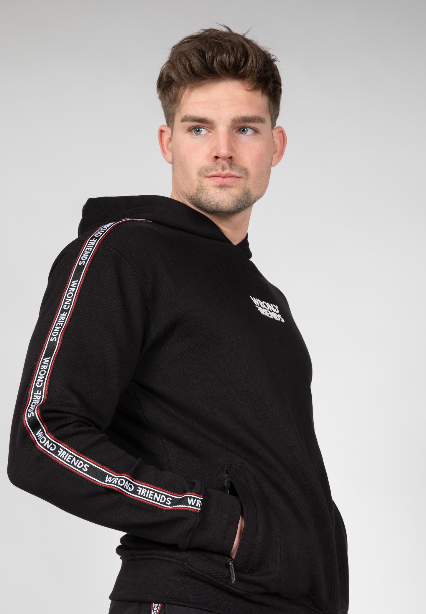 MANCHESTER HOODIE SCHWARZ