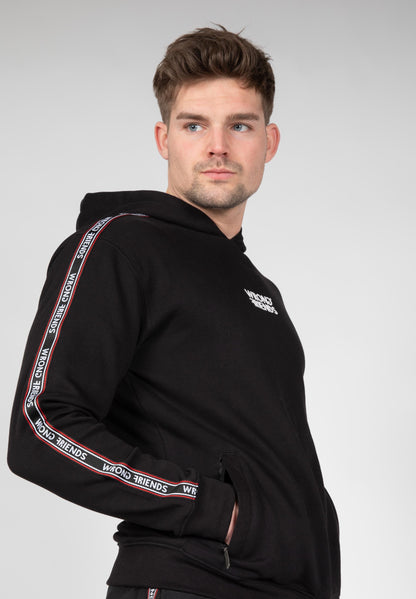 MANCHESTER HOODIE SCHWARZ