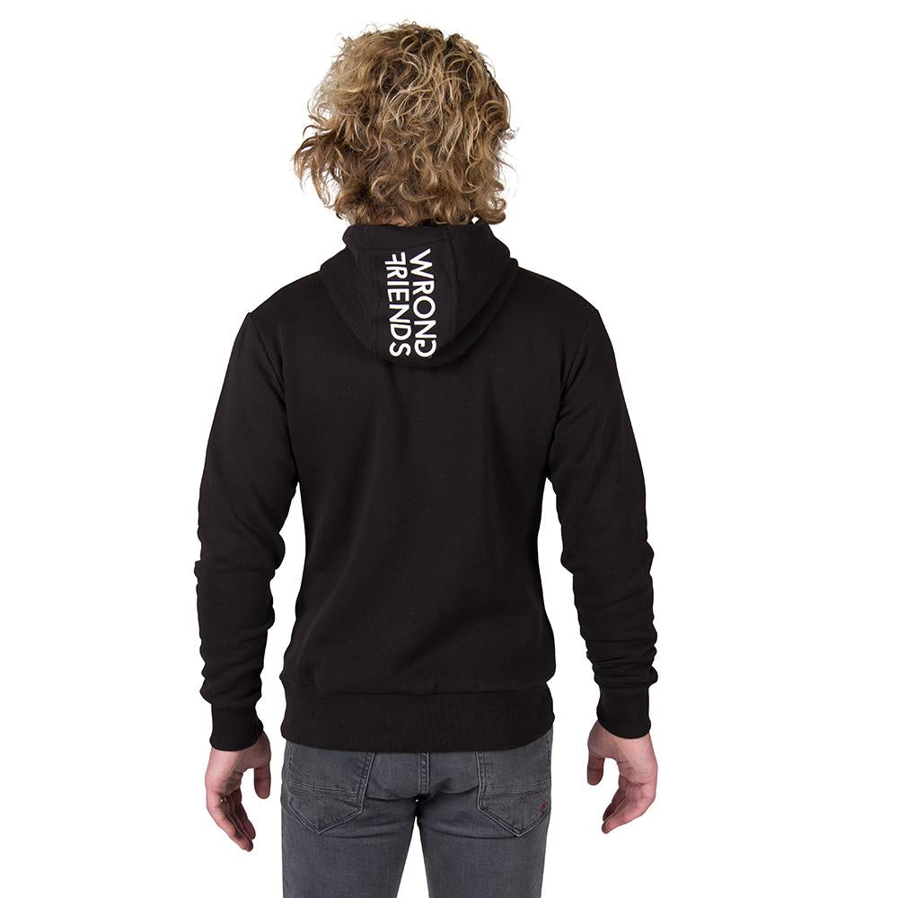 AMSTERDAM HOODIE SCHWARZ