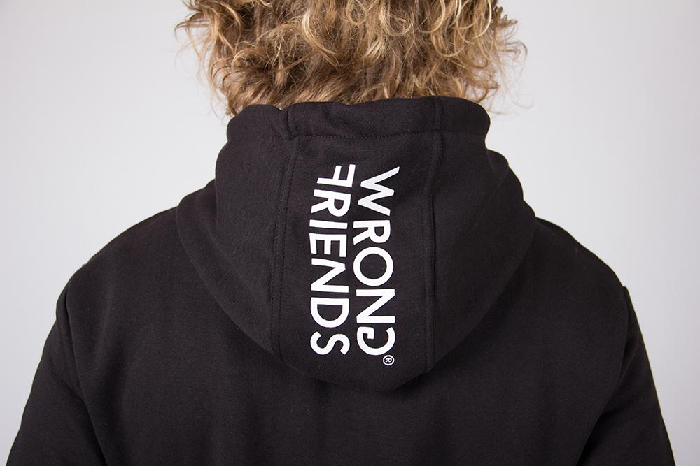 AMSTERDAM HOODIE SCHWARZ