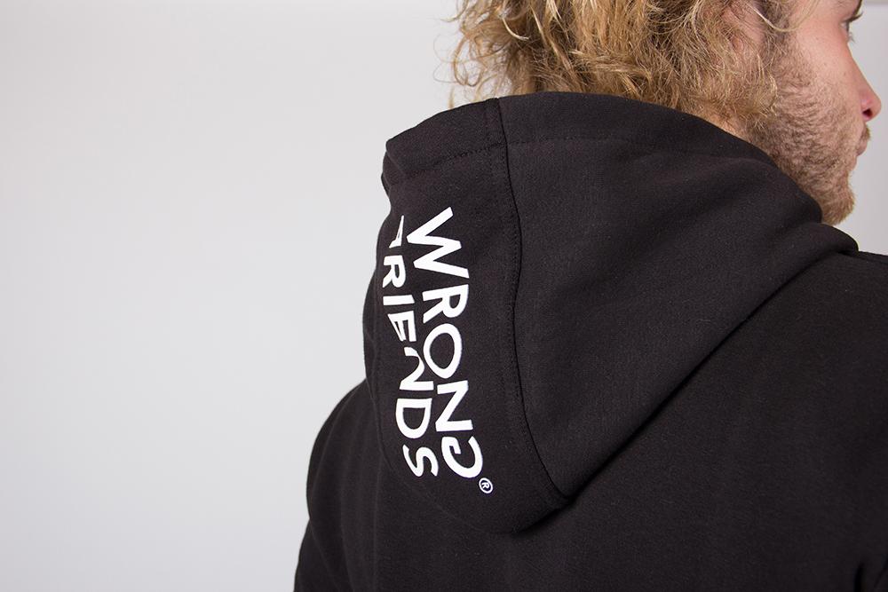 AMSTERDAM HOODIE SCHWARZ