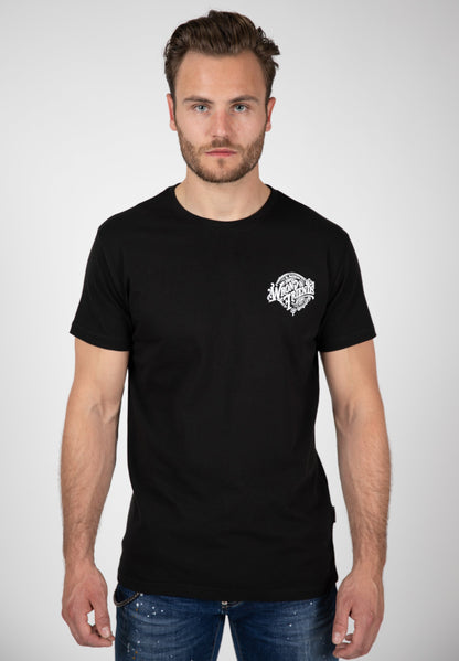 777 T-SHIRT SCHWARZ