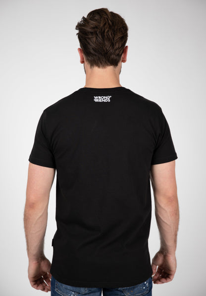 777 T-SHIRT SCHWARZ