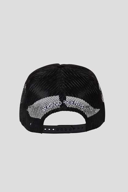 ROME MESH CAP SCHWARZ