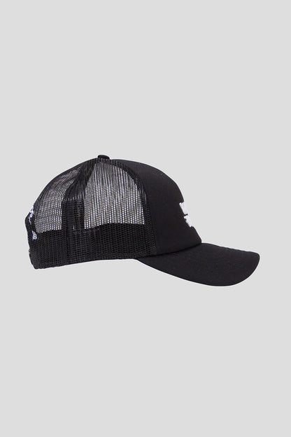 ROME MESH CAP SCHWARZ