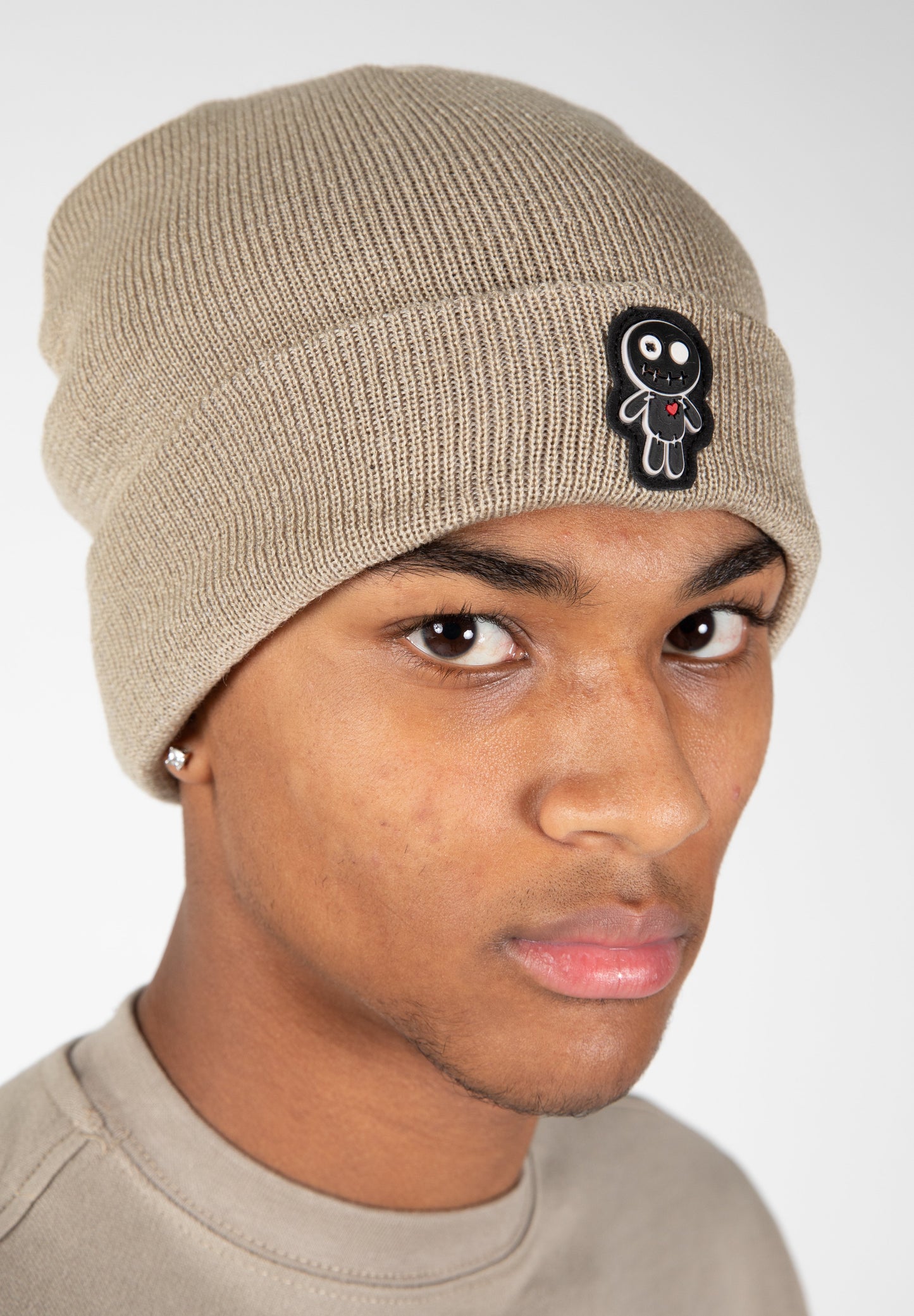 VOODOO BEANIE TAUPE