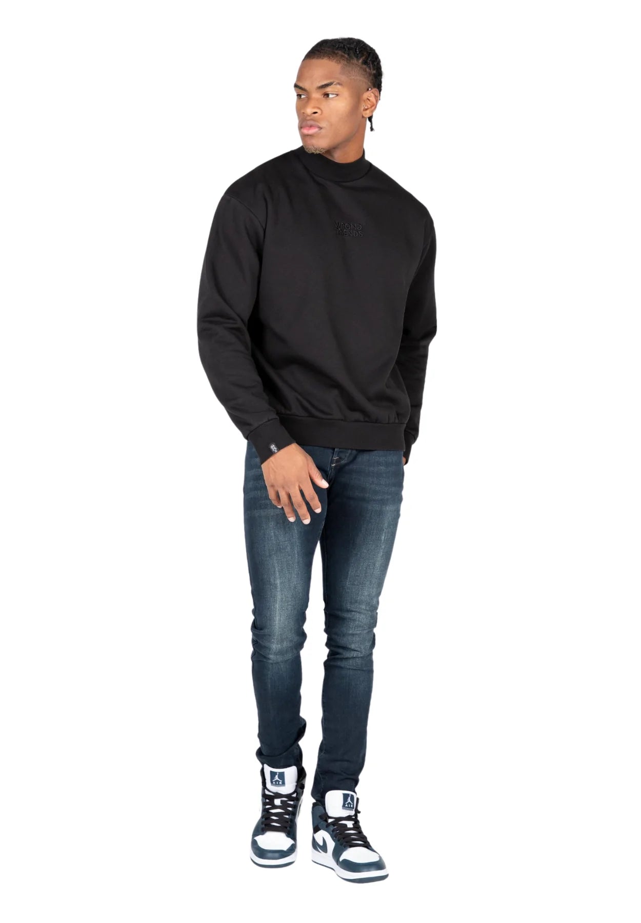 BIRMINGHAM SWEATER SCHWARZ