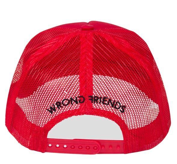 ROME MESH CAP ROT