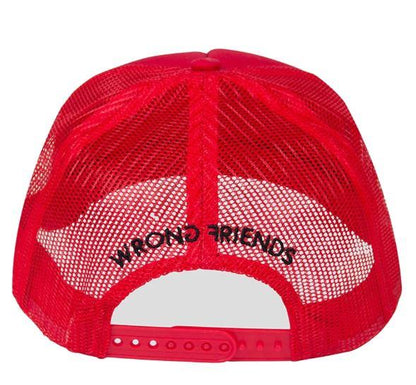 ROME MESH CAP ROT